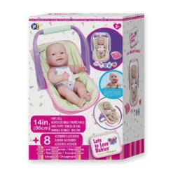 JC Toys Lots To Love 14" Baby Doll With Carrier 11 JC Toys Lots To Love 14" Baby Doll With Carrier -Barbie Store GUEST a6f5589e 0d1c 4492 b9f8 9a97faee03de