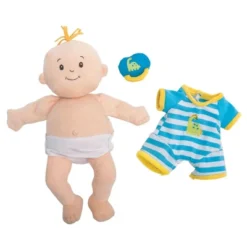Manhattan Toy Baby Stella Boy Soft First Baby Doll For Ages 1 Year And Up, 15" -Barbie Store GUEST a6f9b6b9 c710 4e4a 92f9 971e305e7666