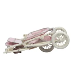 Olivia's Little World - Polka Dots Princess Baby Doll Twin Jogging Stroller - Pink & Gray 11 Olivia's Little World - Polka Dots Princess Baby Doll Twin Jogging Stroller - Pink & Gray -Barbie Store GUEST a75b9d4b 7b3c 4e44 9d60 61ea069671b2