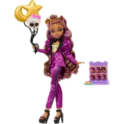 Monster High Clawdeen Wolf Fashion Doll In Monster Ball Party Fashion With Accessories -Barbie Store GUEST a7a69063 340b 4693 9589 d0eb320f0493