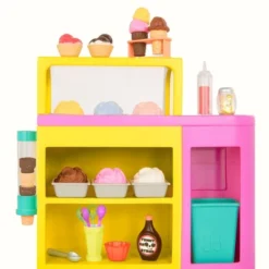 Glitter Girls Ice Cream Shop Accessory Playset For 14" Dolls -Barbie Store GUEST a7a83a84 24d3 47a9 98d8 c05a938f40e8