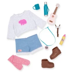 Our Generation Delilah 18" Camping Doll 7 Our Generation Delilah 18" Camping Doll -Barbie Store GUEST a7db77cb a6ea 49a2 b826 6d7ab4b81d02