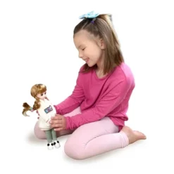 Funphix Set Of 2 Dolls-1 Boy, 1 Girl Doll 11.8 Inches With Movable Joints -Barbie Store GUEST a85587a5 a8e9 47b3 93bf 9e3cf9d2732e