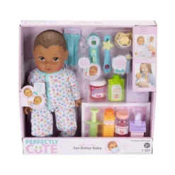 Perfectly Cute Get Better Feature Baby Doll - Brown Hair/Brown Eyes 9 Perfectly Cute Get Better Feature Baby Doll - Brown Hair/Brown Eyes -Barbie Store GUEST a8566e0b cf36 462d ad19 23a218c53918