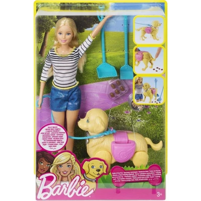 Barbie Walk And Potty Pup Doll And Playset 5 Barbie Walk And Potty Pup Doll And Playset - Image 5