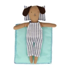 Meri-Meri Meri Meri Stripy Puppy Mini Suitcase Doll (Pack Of 1) 10 Meri-Meri Meri Meri Stripy Puppy Mini Suitcase Doll (Pack Of 1) -Barbie Store GUEST a9117745 524a 49cf 92b3 9f969c2aa30e