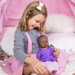 Adora Black Baby Doll 13 Inch Playtime Baby Wild At Heart With A Toy Baby Bottle -Barbie Store GUEST a9c9f179 10b4 4bd4 89df c5e392200c4d