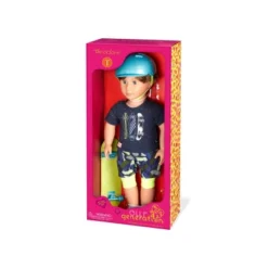 Our Generation Theodore 18" Skateboarder Boy Doll -Barbie Store GUEST a9d6a5a8 806c 4505 9c00 b5c24a3da2b5