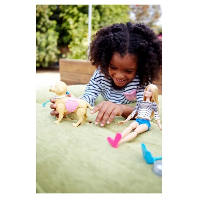 Barbie Walk And Potty Pup Doll And Playset 9 Barbie Walk And Potty Pup Doll And Playset - Image 9