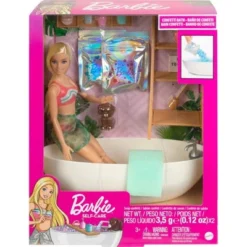 Barbie Doll & Bathtub Playset - Confetti Soap & Accessories - Blonde -Barbie Store GUEST aa27004b 3fc9 4d1d ab6c b6c40a72ae7e