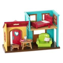 Li'l Woodzeez Townhouse Playset For Figurines Li'l Nextdoor Neighbors -Barbie Store GUEST aa4f1efc 47bc 46e8 9886 4607ed840caa
