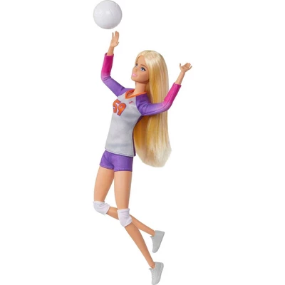 Barbie Made To Move Career Volleyball Player Doll 1 Barbie Made To Move Career Volleyball Player Doll