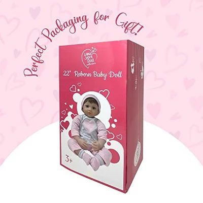 The New York Doll Collection 22 Inch Realistic Looking Baby Doll 4 The New York Doll Collection 22 Inch Realistic Looking Baby Doll - Image 4