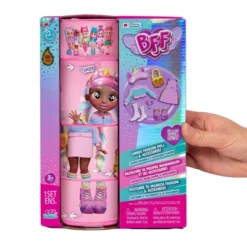 Cry Babies BFF Jassy Fashion Doll With 8+ Surprises