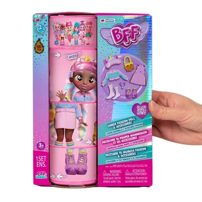 Cry Babies BFF Jassy Fashion Doll With 8+ Surprises 1 Cry Babies BFF Jassy Fashion Doll With 8+ Surprises