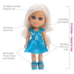 Adora Fairy Garden Friends - 6 Inch Interactive Doll With Magical Hair - Bluebell -Barbie Store GUEST ab33792c d9f7 49a8 acbf 650b14fbc1c4