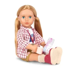 Our Generation Shannon Posable 18" Camping Doll & Storybook -Barbie Store GUEST ab92470d 2b5b 47a3 9ad3 5348cbb93ebd