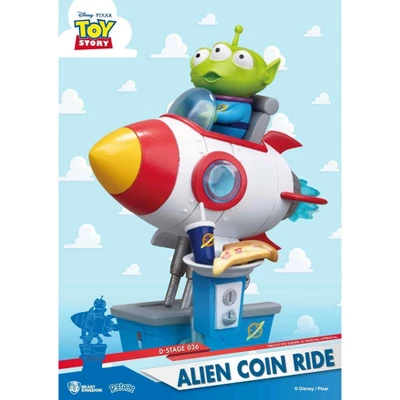 Disney Alien Coin Ride (D-Stage) 5 Disney Alien Coin Ride (D-Stage) - Image 5