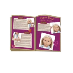 Our Generation Phoebe With Hair Clips & Styling Book 18" Hair Grow Doll 14 Our Generation Phoebe With Hair Clips & Styling Book 18" Hair Grow Doll -Barbie Store GUEST ac02829c a43a 418a 944a 986f2640ab61