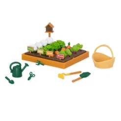Li'l Woodzeez Toy House With Accessories 127pc - Honeysuckle Hillside Cottage -Barbie Store GUEST ac050a79 8528 417a 9e76 63d5dfd23c9f