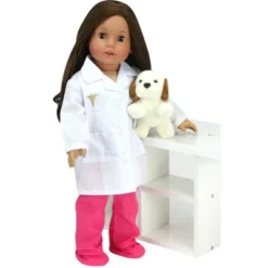 Sophia’s Doll Doctor Scrubs And Lab Coat Set For 18" Dolls -Barbie Store GUEST ac14a347 e950 487a ae2c b38e8f823829