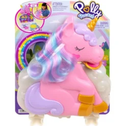 Polly Pocket Rainbow Unicorn Salon Compact -Barbie Store GUEST acba646f bb1d 497e b923 a2534a297dfb