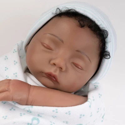 Paradise Galleries Realistic Sleeping Newborn Doll - Forever Yours Angel, 7-Piece Reborn Doll Gift Set With Magnetic Pacifier 4 Paradise Galleries Realistic Sleeping Newborn Doll - Forever Yours Angel, 7-Piece Reborn Doll Gift Set With Magnetic Pacifier - Image 4