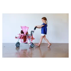 Joovy Baby Doll Caboose Tandem Stroller - Pink Dot 10 Joovy Baby Doll Caboose Tandem Stroller - Pink Dot -Barbie Store GUEST ad2b297b 0bde 40be a80c 6c5538e85de4