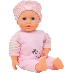 The New York Doll Collection 14 Inch Talking Baby Doll Doctor Playset