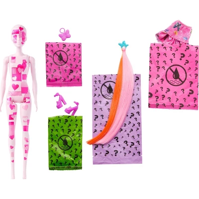 Barbie Color Reveal Doll With 6 Surprises, Totally Denim Series 2 Barbie Color Reveal Doll With 6 Surprises, Totally Denim Series - Image 2