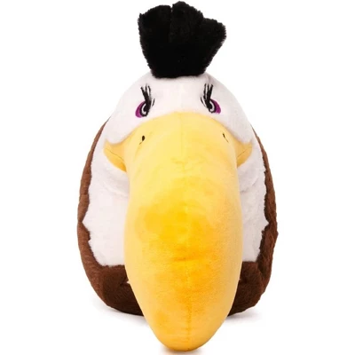 Mighty Mojo Angry Birds Mighty Eagle Giant Collectible Plush Doll 13" 2 Mighty Mojo Angry Birds Mighty Eagle Giant Collectible Plush Doll 13" - Image 2