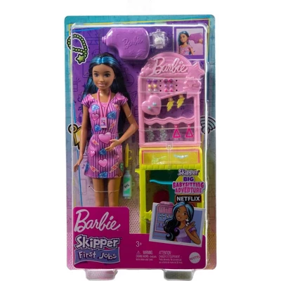 Barbie Skipper Doll And Ear-Piercer Set With Piercing Tool And Accessories First Jobs 5 Barbie Skipper Doll And Ear-Piercer Set With Piercing Tool And Accessories First Jobs - Image 5