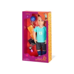 Our Generation Posable 18" Boy Doll Volleyball Player - Johnny -Barbie Store GUEST af93e8b5 629c 4118 a215 7f2bb42d775f