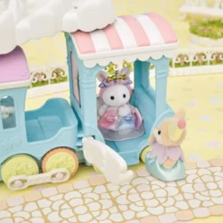 Calico Critters Floating Cloud Rainbow Train, Toy Train Vehicle For Dolls With Figure Included -Barbie Store GUEST af953b27 c39e 4632 b8a8 d849f977098a