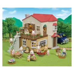 Calico Critters Red Roof Country Home Gift Set -Barbie Store GUEST b01ccfce 54f7 4983 b79f d200147d4cfe