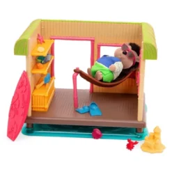 Li'l Woodzeez Miniature Playset With Accessories 15pc - Tiki Hut -Barbie Store GUEST b0681309 0a9a 4cc1 90ea 69bc14893391