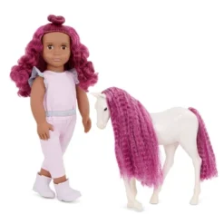 Our Generation Estra & Delta 18" Doll & Foal Hair Play Set -Barbie Store GUEST b0754440 1524 4b42 adfd ce5d31f4f2b1
