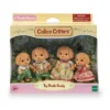 Calico Critters Toy Poodle Family