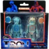Medicom TRON 2 Inch Tron & Sark Kubrick Mini-Figure 2 Pack