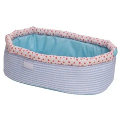 Manhattan Toy Stella Collection Soft Baby Doll Crib With Removable Canopy And Mobile For 12" To 15" Baby Dolls -Barbie Store GUEST b0d8adc1 dd02 44d7 b7b1 fc92fc49fe8d