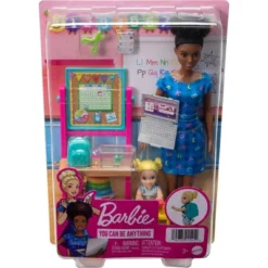 Barbie Teacher Playset - Brown Hair -Barbie Store GUEST b0fb1996 076d 46e7 8ac0 e79cd2bb4b90