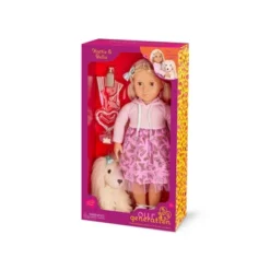 Our Generation Hattie & Bella 18" Doll & Pet Puppy Set -Barbie Store GUEST b100f3e5 032a 4fef bfd8 095866422229