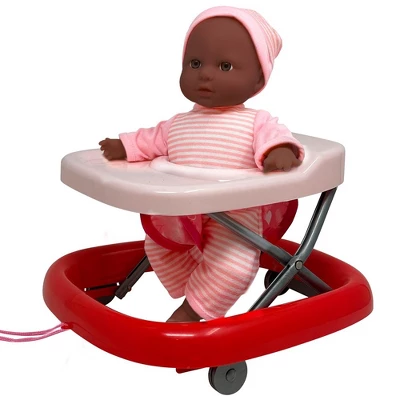 The New York Doll Collection 12 Inch Baby Doll Walker Set 7 The New York Doll Collection 12 Inch Baby Doll Walker Set - Image 7
