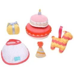 Manhattan Toy Stella Collection Birthday Party 6 Piece Baby Doll Birthday Party Playset For 12" And 15" Stella Dolls -Barbie Store GUEST b1179734 485c 4c6c bf4b 505bc841ceac