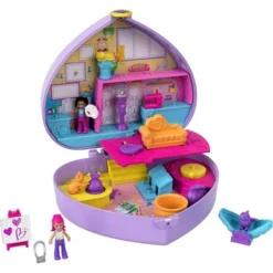 Polly Pocket Starring Shani Art Studio Compact Miniature Playset -Barbie Store GUEST b1683d27 ab23 4c7a 9946 be27b3b89d27