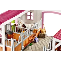 Schleich Riding Center With Rider And Horses -Barbie Store GUEST b17a755e 5917 40e9 a411 3ffd5a61f537