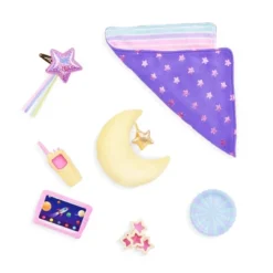 Our Generation Luna Posable 18" Slumber Party Doll & Storybook Set -Barbie Store GUEST b17ef338 0262 4e25 bcdb 21f208e269c2