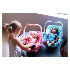 Joovy Baby Doll Car Seat - Pink Dot -Barbie Store GUEST b1b7a9a7 2e00 4daa be6e 5a5be5a2cc96 1