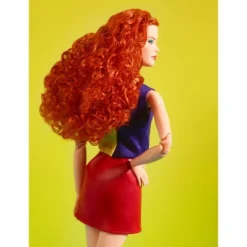Barbie Looks Doll With Red Hair And Red Skirt -Barbie Store GUEST b1ce643f 2b5f 4245 b264 6391d4320c53