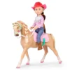 Glitter Girls Jaime & Jumper 14" Poseable Equestrian Doll